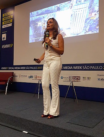 Catarina Pierangeli palestrando