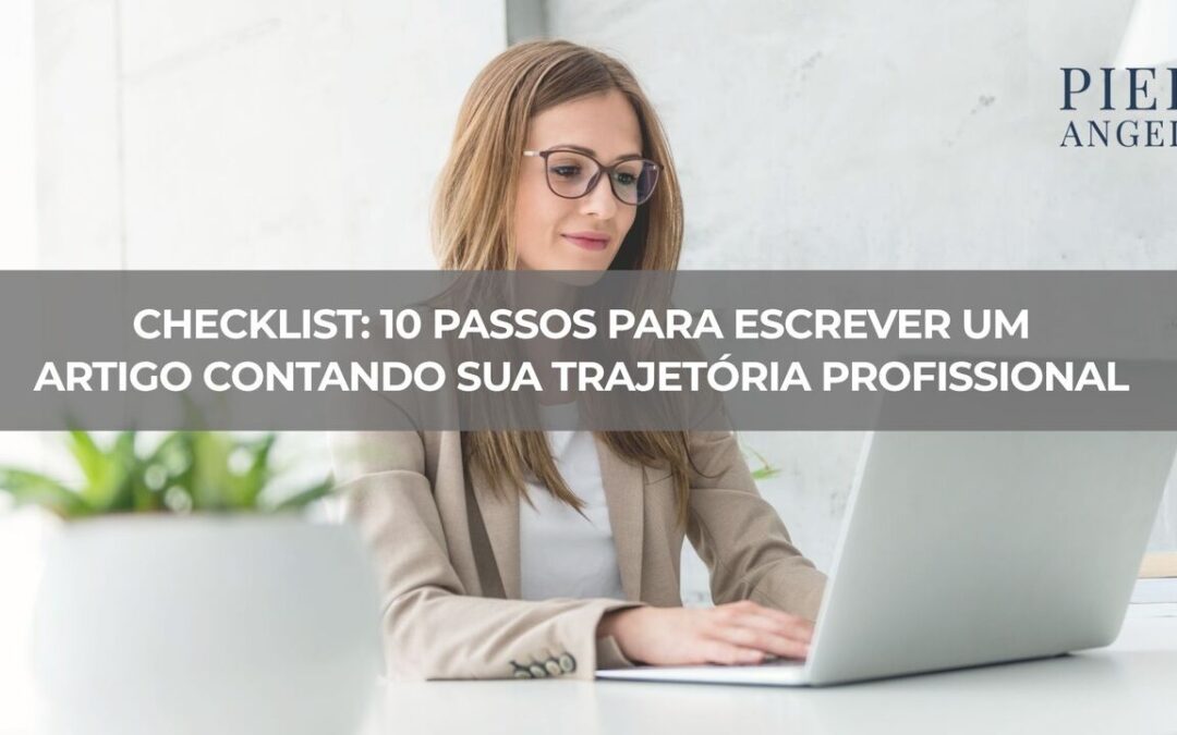 Quer contar sua trajetória profissional, mas não sabe como começar?